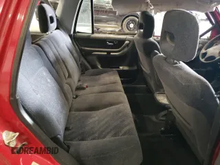 2001 Honda CR-V EX with VIN JHLRD18671C053601, listed as a Copart auction lot 47070655 with 208,539 mi miles and Salvage Title. Bid and sale history available at carsss.com. Image 11.