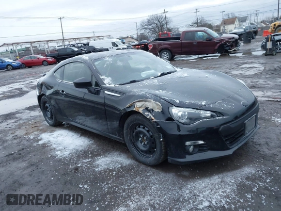 2013 Subaru BRZ Limited with VIN JF1ZCAC10D1610771, listed as a IAAI auction lot 41146845 with 68,136 mi miles. Bid and sale history available at carsss.com. Image 1.