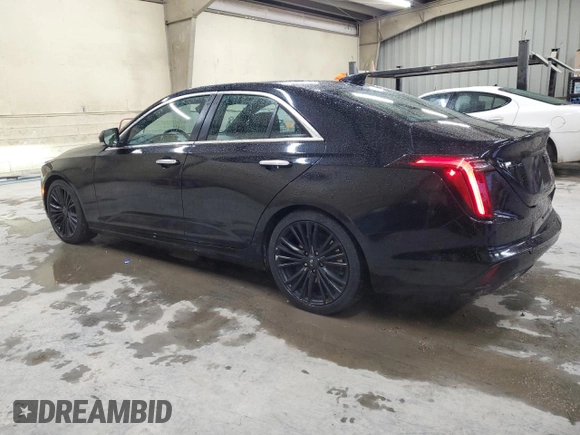 2020 Cadillac CT4 Premium Luxury z VIN 1G6DB5RKXL0130775, wystawiony jako Copart lot #44819285 z przebiegiem 58 338 mil mil oraz Szkoda całkowita • Salvage title. Historia ofert i sprzedaży dostępna na DreamBid. Obrazek 2.
