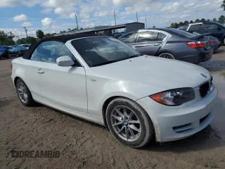 2011 BMW 1 Series 128i with VIN WBAUL7C57BVM81067, listed as a Copart auction lot 74575254 with 47,429 mi miles and Non Repairable. Bid and sale history available at carsss.com. Image 4.