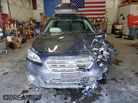 2017 Subaru Outback Premium with VIN 4S4BSACC5H3293270, listed as a Copart auction lot 44754885 with Not provided miles and Salvage title. Bid and sale history available at DreamBid. Image 5.