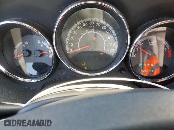 2010 Dodge Caliber SXT with VIN 1B3CB4HA4AD619210, listed as a Copart auction lot 54139335 with 155,383 mi miles and Clean Title. Bid and sale history available at DreamBid. Image 9.