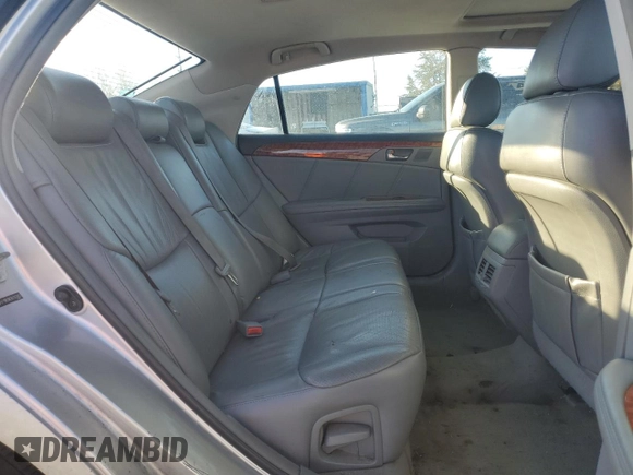 2006 Toyota Avalon XL with VIN 4T1BK36B36U163963, listed as a Copart auction lot 47344755 with 285,585 mi miles and Salvage Title. Bid and sale history available at DreamBid. Image 10.
