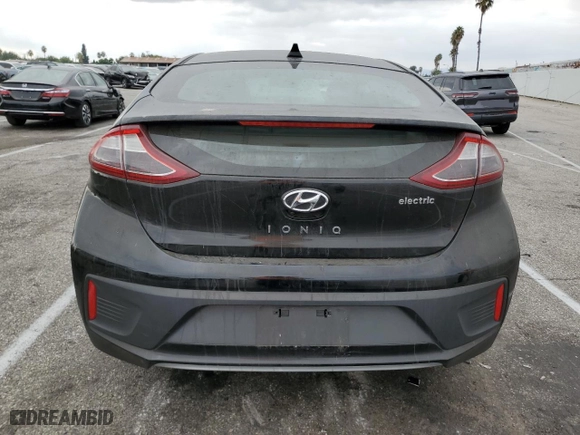 2019 Hyundai Ioniq Electric Limited with VIN KMHC05LH6KU032986, listed as a Copart auction lot 76470124 with 68,797 mi miles and Salvage Title. Bid and sale history available at carsss.com. Image 6.