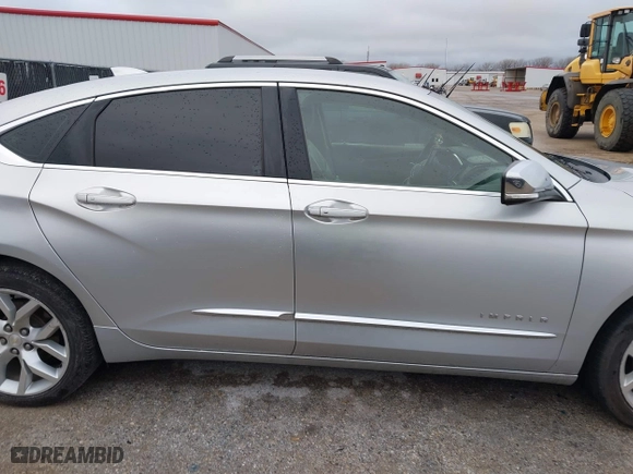 2018 Chevrolet Impala Premier with VIN 2G1125S35J9141181, listed as a IAAI auction lot 41554013 with 108,549 mi miles. Bid and sale history available at carsss.com. Image 13.