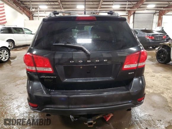 2012 Dodge Journey SXT z VIN 3C4PDCCG4CT188235, wystawiony jako Copart lot #88954495 z przebiegiem 159 825 mil mil oraz Czysty tytuł • Clean title. Historia ofert i sprzedaży dostępna na DreamBid. Obrazek 6.