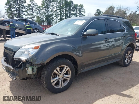 2013 Chevrolet Equinox LT with VIN 2GNFLDE3XD6301469, listed as a IAAI auction lot 41834523 with 223,614 mi miles and . Bid and sale history available at DreamBid. Image 2.