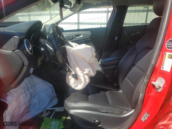 2015 Mercedes-Benz GLA-Class GLA 250 with VIN WDCTG4GB7FJ111066, listed as a Copart auction lot 50088125 with 104,327 mi miles and Salvage Title. Bid and sale history available at carsss.com. Image 7.