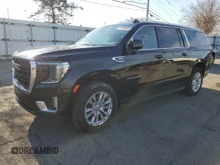 2022 GMC Yukon XL SLE with VIN 1GKS2FKD8NR267304, listed as a Copart auction lot 50763565 with 169,900 mi miles and Clean Title. Bid and sale history available at DreamBid. Image 1.