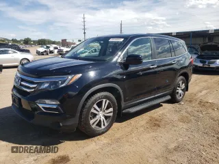 2017 Honda Pilot EX-L с VIN 5FNYF6H5XHB073880, выставлен на аукционе Copart как лот 69596664 с пробегом 80 956 миль миль и Чистый • Clean title. История ставок и продаж доступна на DreamBid. Изображение 1.