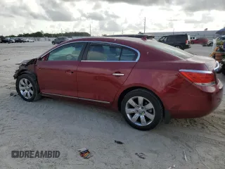 2011 Buick LaCrosse CXL with VIN 1G4GC5ED3BF334212, listed as a Copart auction lot 54393015 with 85,626 mi miles and Salvage Title. Bid and sale history available at carsss.com. Image 2.