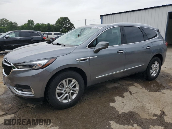 2018 Buick Enclave Essence with VIN 5GAERBKW6JJ275989, listed as a Copart auction lot 54954595 with 101,132 mi miles and Salvage Title. Bid and sale history available at DreamBid. Image 1.