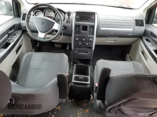 2010 Dodge Grand Caravan SE with VIN 2D4RN4DE9AR254953, listed as a Copart auction lot 53869185 with 187,424 mi miles and Salvage Title. Bid and sale history available at DreamBid. Image 8.