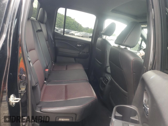 2019 Honda Ridgeline Black Edition with VIN 5FPYK3F86KB038307, listed as a Copart auction lot 65618514 with 54,408 mi miles and Salvage title. Bid and sale history available at DreamBid. Image 11.