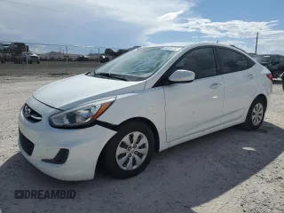 2015 Hyundai Accent GLS with VIN KMHCT4AE9FU847764, listed as a Copart auction lot 68059733 with 108,116 mi miles. Bid and sale history available at carsss.com. Image 1.