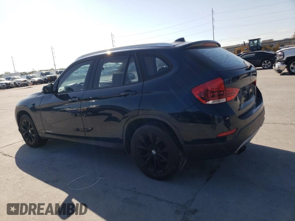 2013 BMW X1 xDrive28i with VIN WBAVL1C56DVR88434, listed as a Copart auction lot 52126925 with 136,187 mi miles and Salvage Title. Bid and sale history available at carsss.com. Image 2.