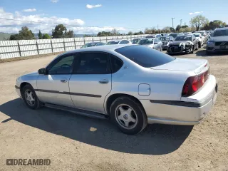 2003 Chevrolet Impala with VIN 2G1WF52EX39166513, listed as a Copart auction lot 49506255 with 105,572 mi miles and Salvage Title. Bid and sale history available at carsss.com. Image 2.
