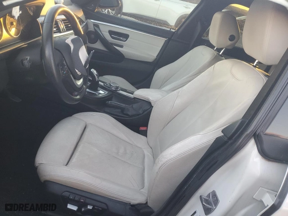 2016 BMW 4 Series 428i with VIN WBA4A9C56GG695710, listed as a Copart auction lot 87905435 with 94,100 mi miles and Salvage Title. Bid and sale history available at carsss.com. Image 7.