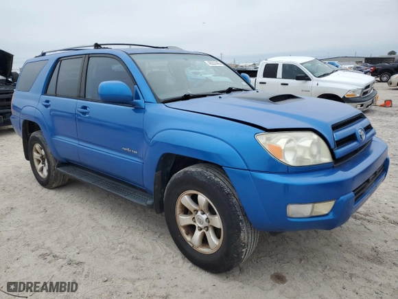 2005 Toyota 4Runner SR5 with VIN JTEZU14R558031744, listed as a Copart auction lot 46337445 with 249,301 mi miles and Salvage Title. Bid and sale history available at carsss.com. Image 4.