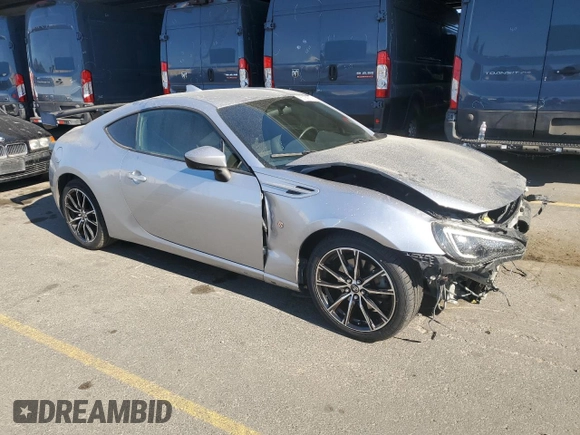 2017 Toyota 86 with VIN JF1ZNAA16H8704163, listed as a Copart auction lot 80139654 with 128,628 mi miles and Salvage Title. Bid and sale history available at carsss.com. Image 4.