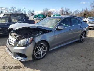 2015 Mercedes-Benz E-Class E 400 with VIN WDDHF6HB9FB162769, listed as a Copart auction lot 83104264 with 72,049 mi miles and Salvage Title. Bid and sale history available at carsss.com. Image 1.
