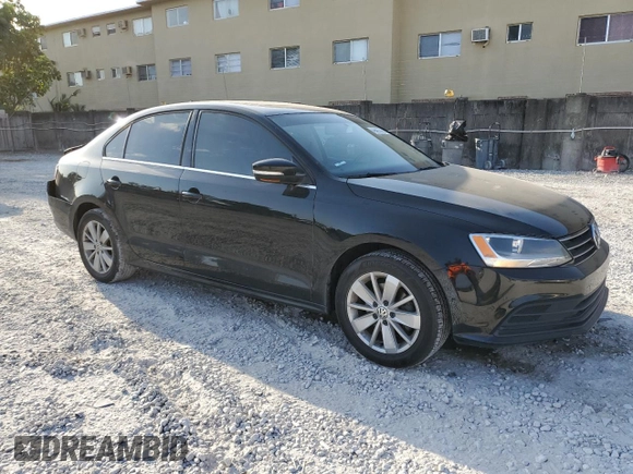 2015 Volkswagen Jetta Sedan 1.8T SE w/Connectivity with VIN 3VWD07AJ8FM414017, listed as a Copart auction lot 49407745 with 190,615 mi miles and Salvage Title. Bid and sale history available at carsss.com. Image 4.