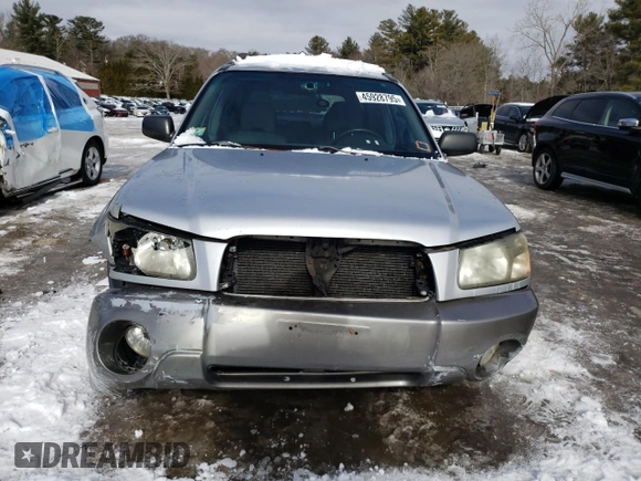 2003 Subaru Forester XS with VIN JF1SG65673H711209, listed as a Copart auction lot 45928795 with 179,635 mi miles and Clean Title. Bid and sale history available at carsss.com. Image 5.