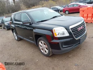 2017 GMC Terrain SLE with VIN 2GKALMEK2H6232992, listed as a IAAI auction lot 42013979 with 85,311 mi miles. Bid and sale history available at carsss.com. Image 1.