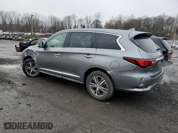 2020 Infiniti QX60 LUXE with VIN 5N1DL0MM3LC524781, listed as a Copart auction lot 49913095 with 84,913 mi miles and Salvage Title. Bid and sale history available at carsss.com. Image 2.