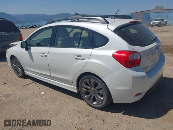 2013 Subaru Impreza Special Sports Premium z VIN JF1GPAL60DH827395, wystawiony jako IAAI lot #42159890 z przebiegiem 103 434 mil mil oraz . Historia ofert i sprzedaży dostępna na DreamBid. Obrazek 3.