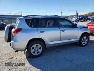 2007 Toyota RAV4 with VIN JTMBK33V375021224, listed as a Copart auction lot 46185305 with 191,298 mi miles and Salvage Title. Bid and sale history available at carsss.com. Image 3.