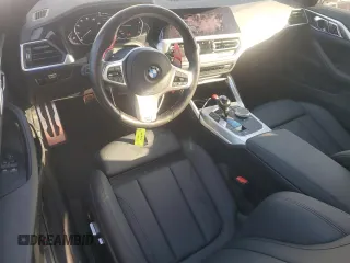 2021 BMW 4 Series 430i with VIN WBA53AP03MCG66105, listed as a Copart auction lot 88971625 with 69,236 mi miles and Salvage Title. Bid and sale history available at DreamBid. Image 8.