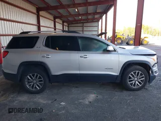 2017 GMC Acadia SLE with VIN 1GKKNLLS7HZ291097, listed as a IAAI auction lot 40665634 with 76,860 mi miles. Bid and sale history available at carsss.com. Image 13.