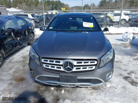 2019 Mercedes-Benz GLA with VIN WDCTG4GB8KJ536371, listed as a IAAI auction lot 41652636 with 98,314 mi miles. Bid and sale history available at carsss.com. Image 12.