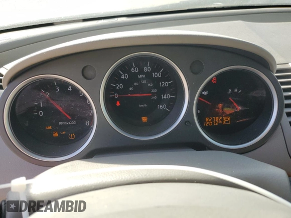 2008 Nissan Maxima 3.5 SE with VIN 1N4BA41E98C803316, listed as a Copart auction lot 75335324 with 82,782 mi miles and Salvage Title. Bid and sale history available at carsss.com. Image 9.