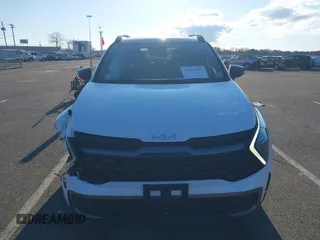 2023 Kia Sportage X-Line with VIN 5XYK6CAF8PG045803, listed as a IAAI auction lot 41571277 with 26,576 mi miles and . Bid and sale history available at carsss.com. Image 6.