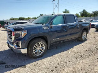 2021 GMC Sierra 1500 SLT z VIN 3GTU9DET0MG369332, wystawiony jako Copart lot #74367934 z przebiegiem 148 095 mil mil oraz Szkoda całkowita • Salvage title. Historia ofert i sprzedaży dostępna na DreamBid. Obrazek 1.