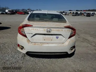2018 Honda Civic Sedan EX with VIN 2HGFC2F73JH547117, listed as a Copart auction lot 46704325 with 0 mi miles and Salvage Title. Bid and sale history available at carsss.com. Image 6.