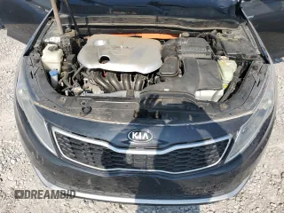 2013 Kia Optima Hybrid LX with VIN KNAGM4AD5D5058770, listed as a Copart auction lot 68349104 with 165,525 mi miles and Clean Title. Bid and sale history available at carsss.com. Image 11.