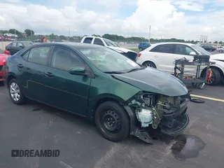 2016 Toyota Corolla L z VIN 5YFBURHE9GP384393, wystawiony jako IAAI lot #42752816 z przebiegiem 49 104 mil mil oraz . Historia ofert i sprzedaży dostępna na DreamBid. Obrazek 1.