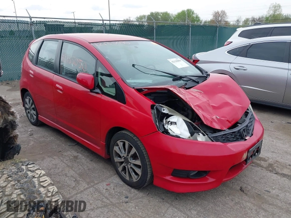 2012 Honda Fit Sport with VIN JHMGE8H53CC020419, listed as a IAAI auction lot 42135050 with 149,407 mi miles and . Bid and sale history available at DreamBid. Image 1.