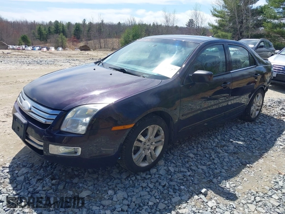 2007 Ford Fusion SEL with VIN 3FAHP02197R189283, listed as a IAAI auction lot 42008917 with 139,508 mi miles. Bid and sale history available at carsss.com. Image 18.