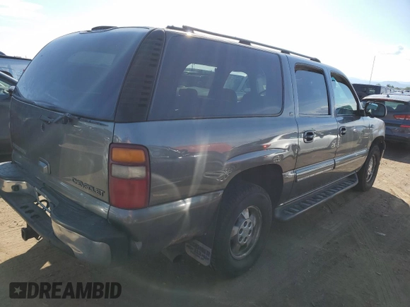 2002 Chevrolet Suburban LS with VIN 3GNFK16Z12G273440, listed as a Copart auction lot 72806534 with 214,158 mi miles and Salvage Title. Bid and sale history available at carsss.com. Image 3.