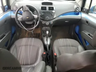 2014 Chevrolet Spark LS with VIN KL8CB6S93EC453808, listed as a Copart auction lot 49485075 with 0 mi miles and Salvage Title. Bid and sale history available at carsss.com. Image 8.