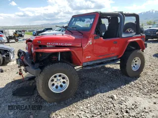 2003 Jeep Wrangler Rubicon z VIN 1J4FA69S93P352899, wystawiony jako Copart lot #56054425 z przebiegiem 3761 mil mil oraz Szkoda całkowita • Salvage title. Historia ofert i sprzedaży dostępna na DreamBid. Obrazek 1.
