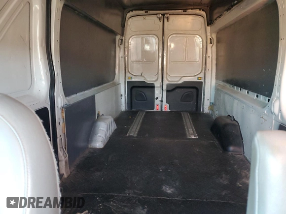 2016 Ford Transit Cargo with VIN 1FTBW3XG0GKB01940, listed as a Copart auction lot 83656984 with 267,660 mi miles and Salvage Title. Bid and sale history available at carsss.com. Image 10.