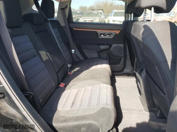2018 Honda CR-V EX with VIN 7FARW2H55JE094708, listed as a Copart auction lot 48746755 with 57,655 mi miles and Salvage Title. Bid and sale history available at carsss.com. Image 12.