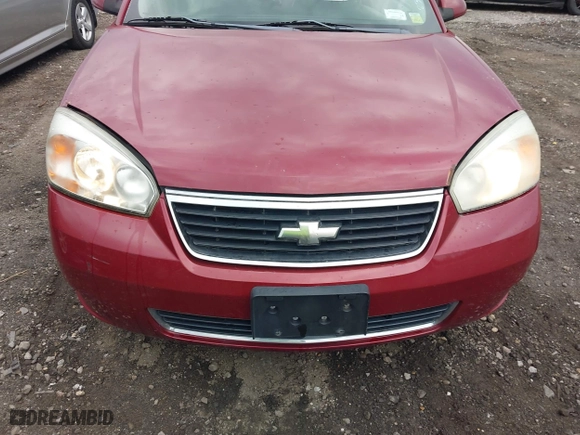 2007 Chevrolet Malibu LT w/2LT with VIN 1G1ZT58NX7F252897, listed as a IAAI auction lot 41995879 with 172,371 mi miles. Bid and sale history available at carsss.com. Image 6.