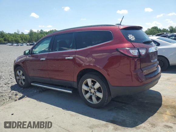 2016 Chevrolet Traverse LT with VIN 1GNKVGKD0GJ114787, listed as a Copart auction lot 62089765 with 155,224 mi miles and Salvage title. Bid and sale history available at DreamBid. Image 2.