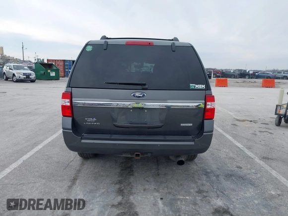 2015 Ford Expedition Max Limited with VIN 1FMJK2ATXFEF31880, listed as a IAAI auction lot 41206492 with 188,699 mi miles and . Bid and sale history available at DreamBid. Image 16.